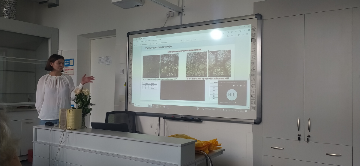 Фото з конференції студентів