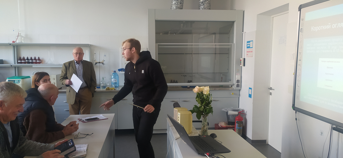 Фото з конференції студентів