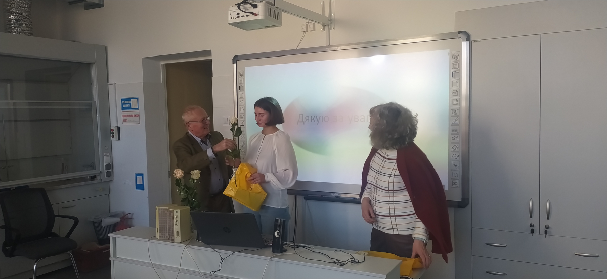 Фото з конференції студентів