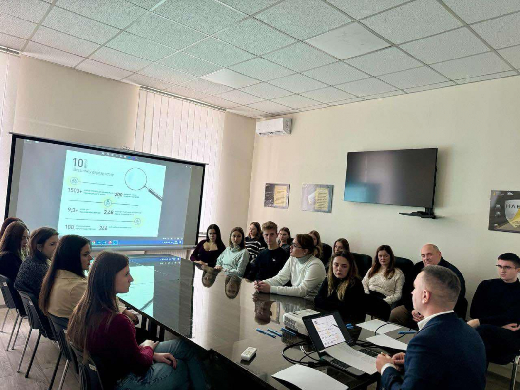 Фото з відвідин установи