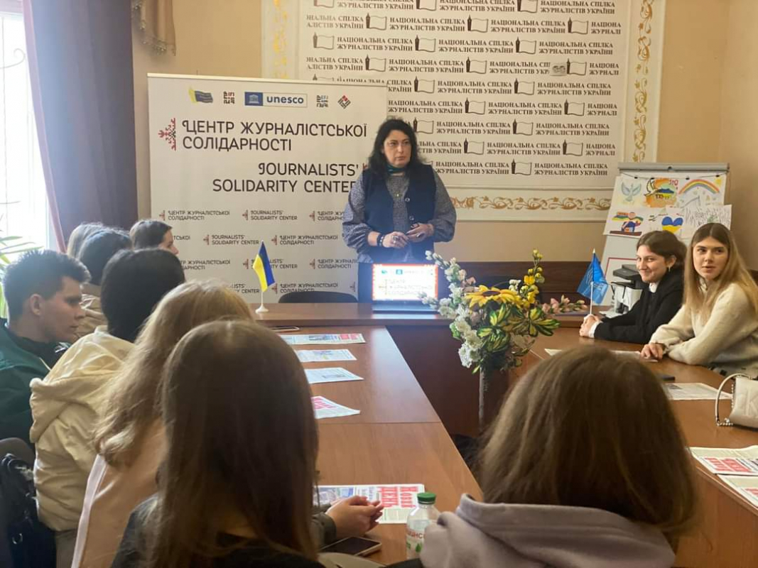 Фото з відвідин центру