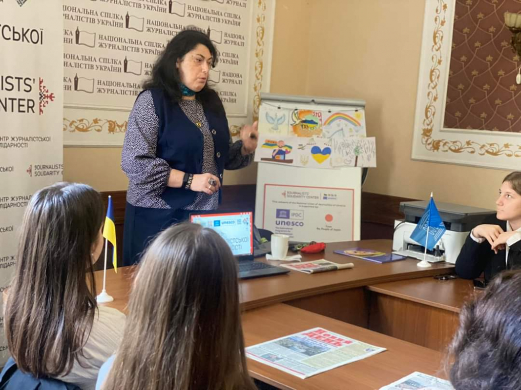 Фото з відвідин центру