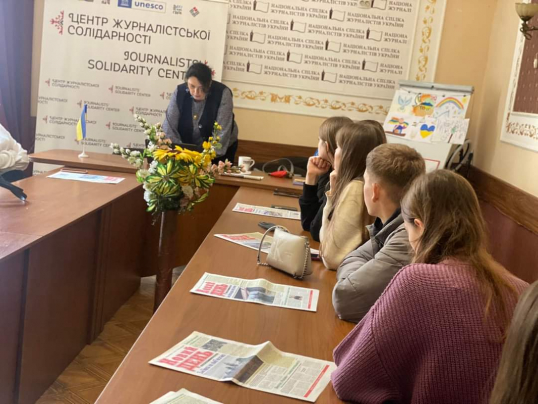 Фото з відвідин центру