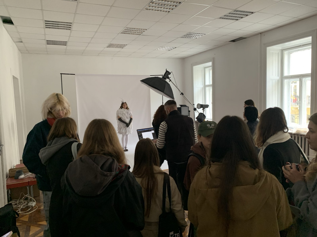 Фото з майстер-класу