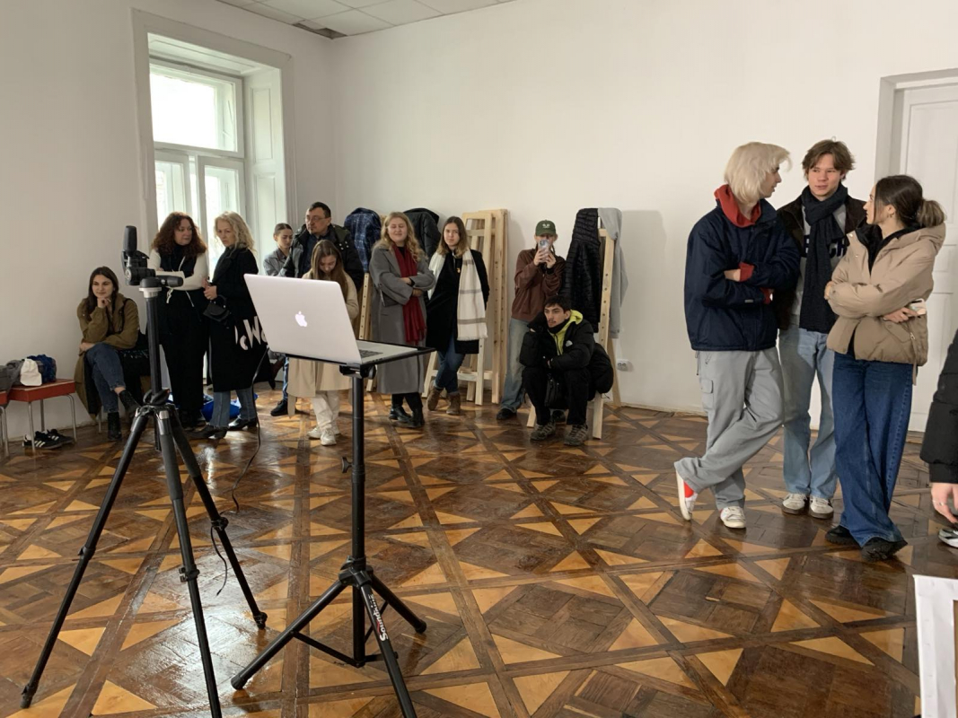 Фото з майстер-класу