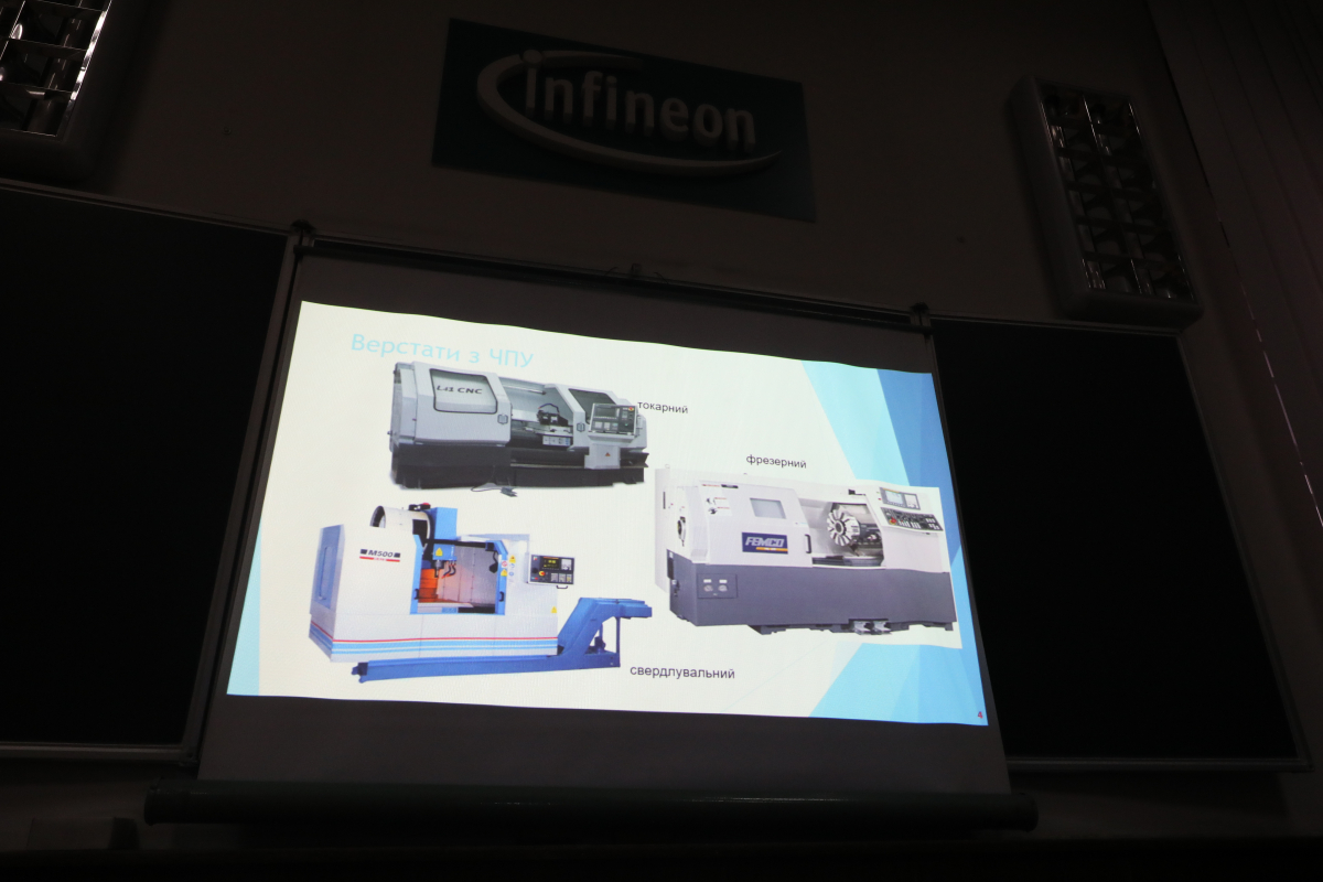 Фото з відкриття лабораторії