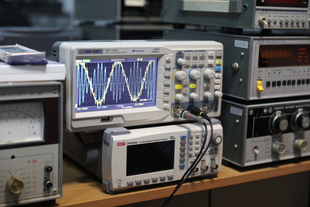 Фото з відкриття лабораторії