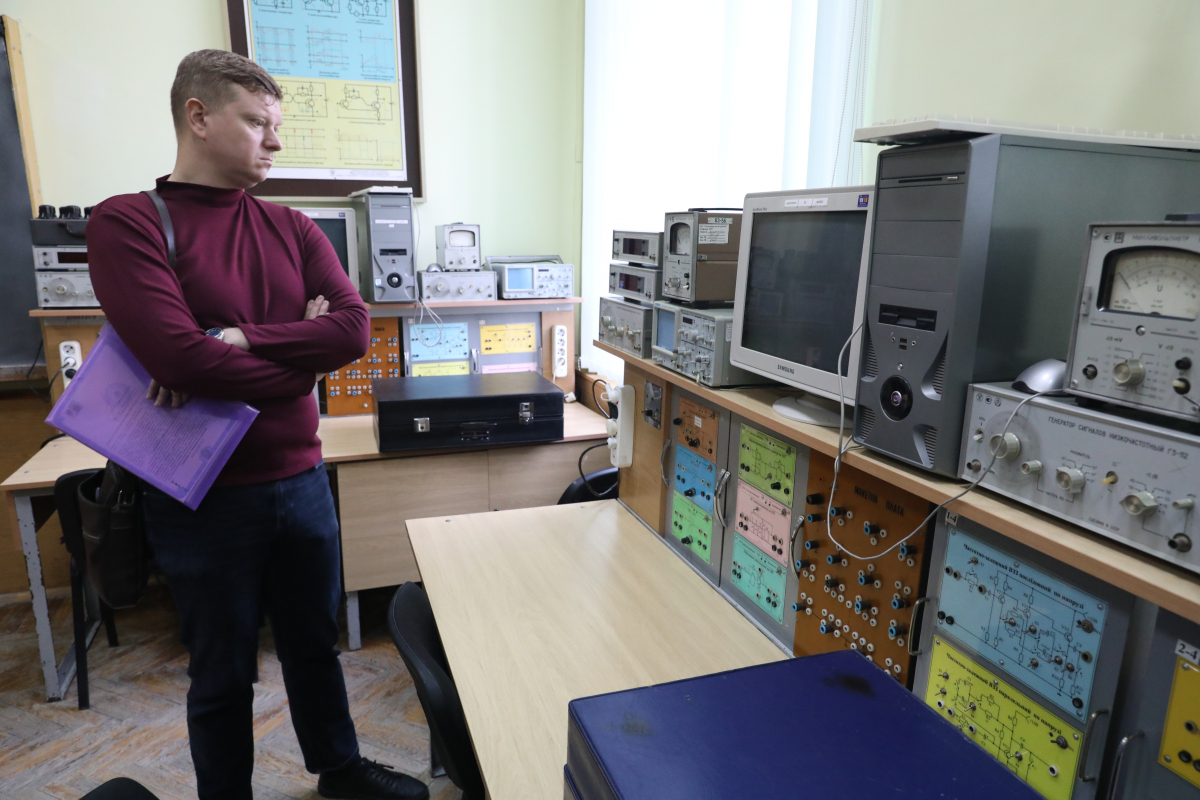 Фото з відкриття лабораторії