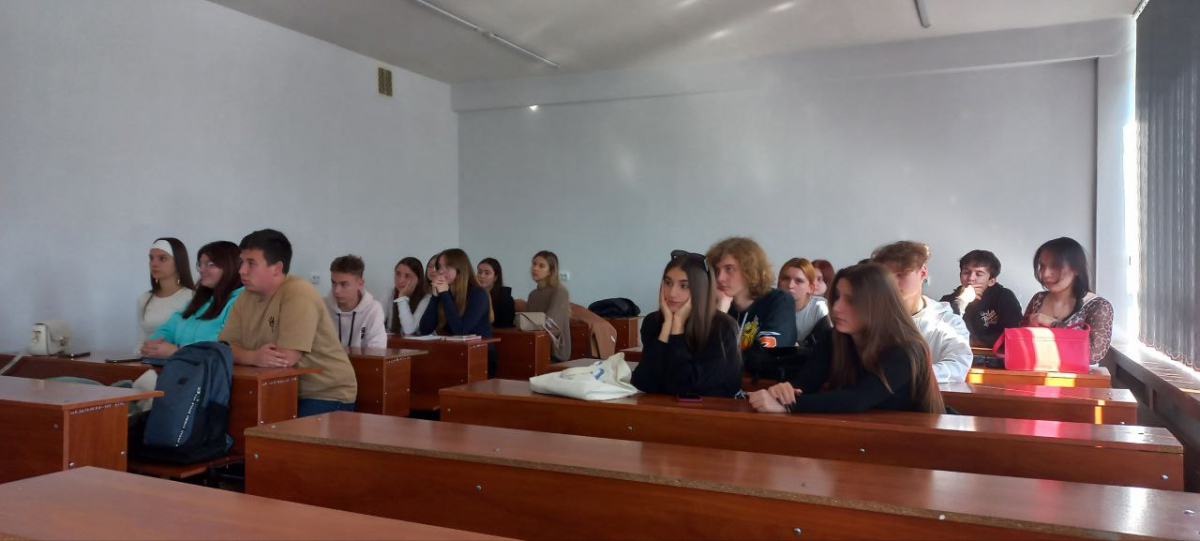 Фото з лекції