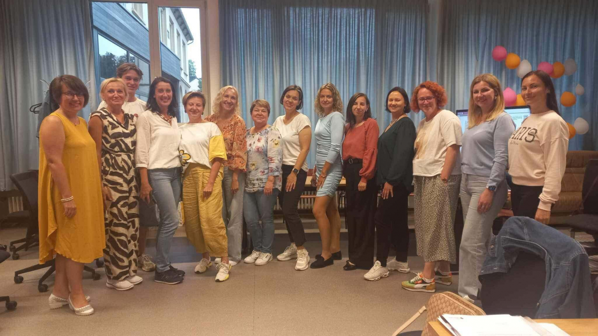 Фото із семінару