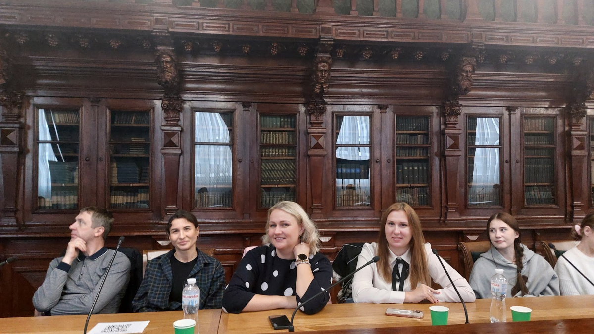 Фото із семінару