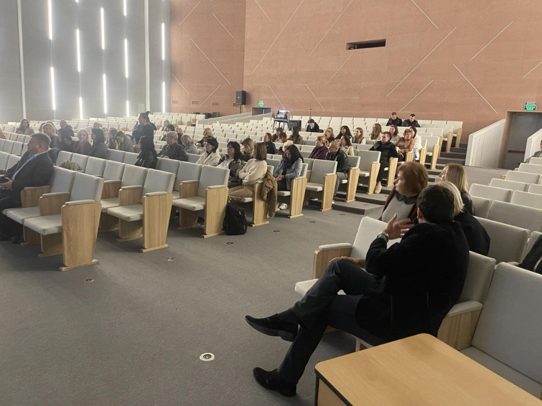 Фото із семінару