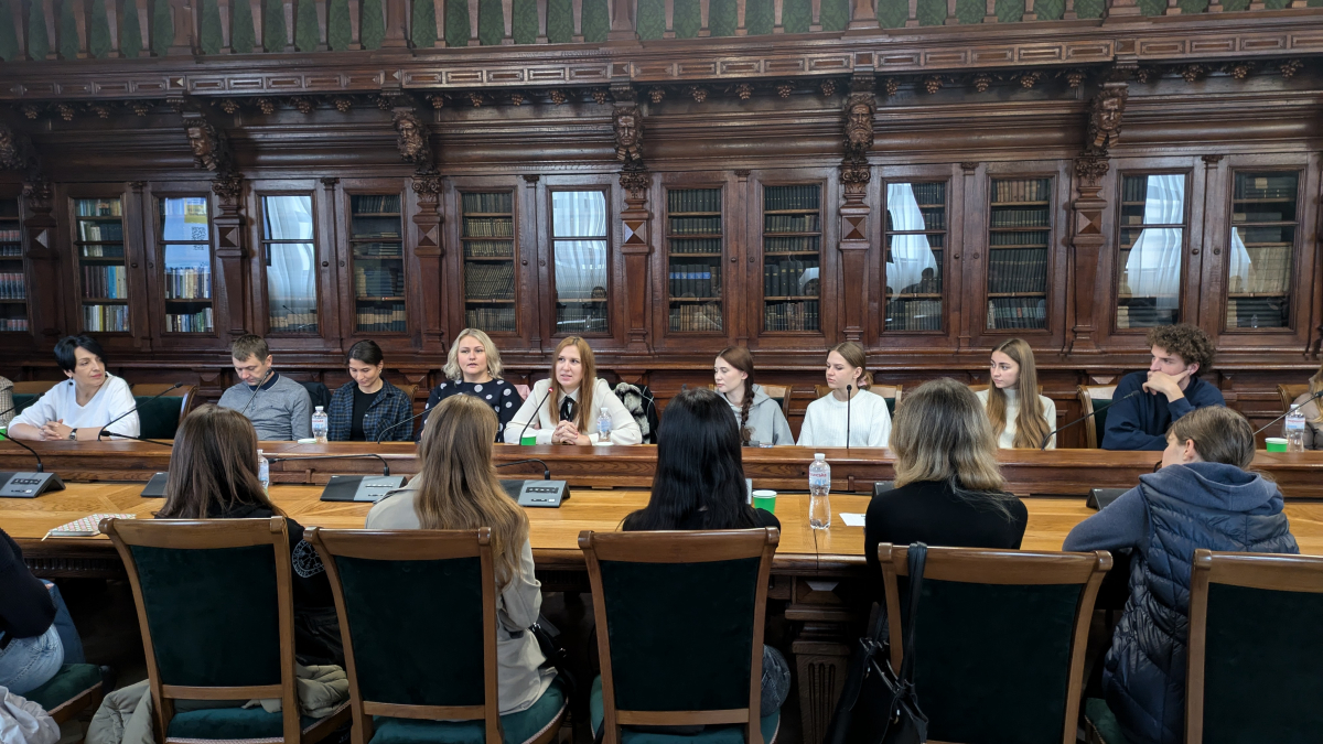 Фото із семінару