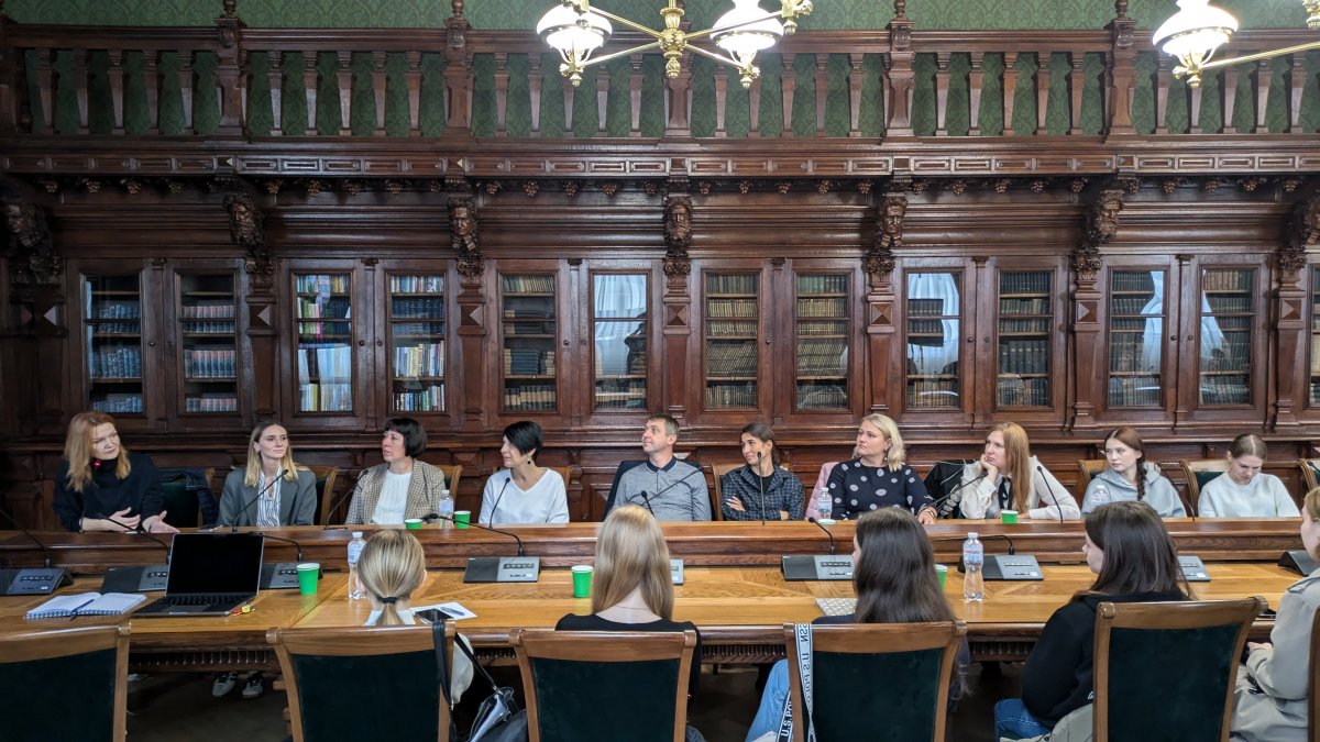 Фото із семінару