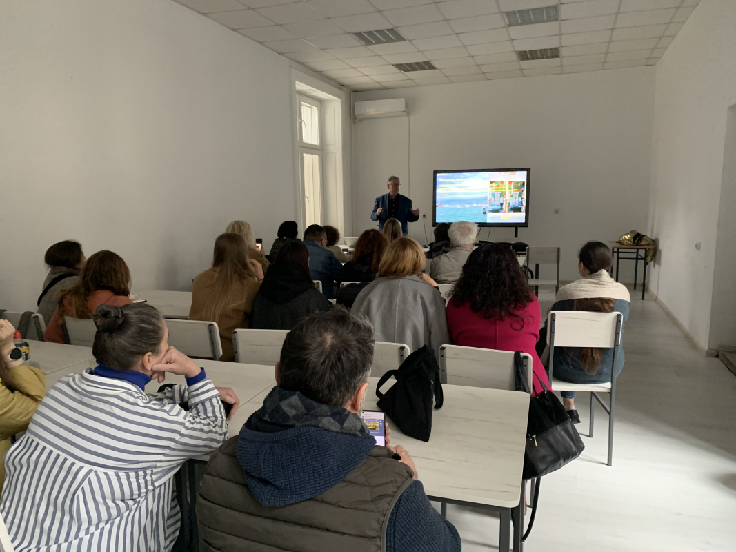 Фото з лекції