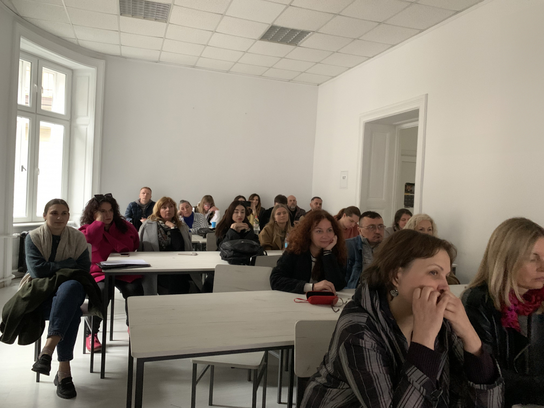 Фото з лекції