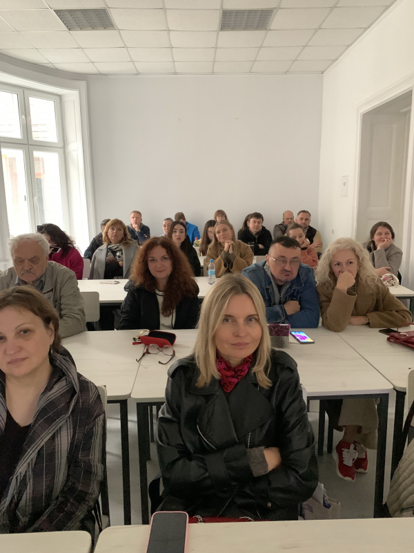 Фото з лекції