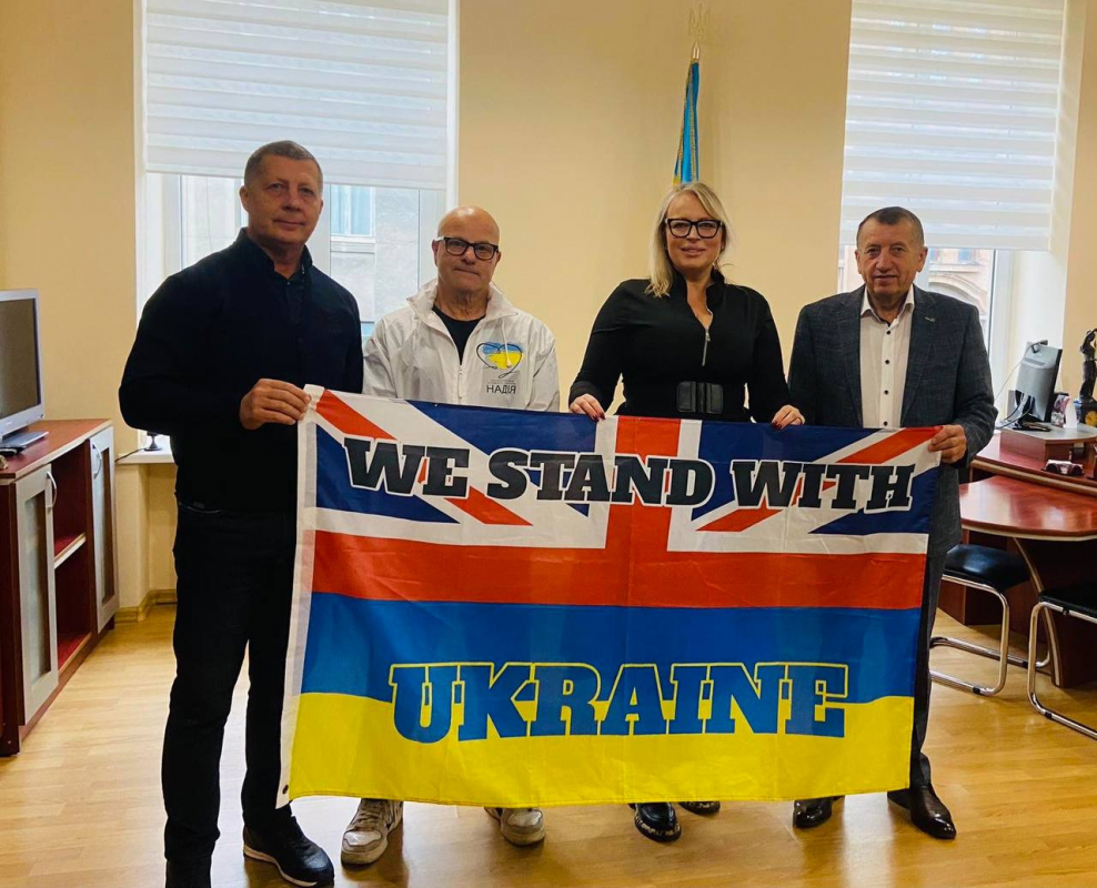 Фото із зустрічі у Львівській політехніці