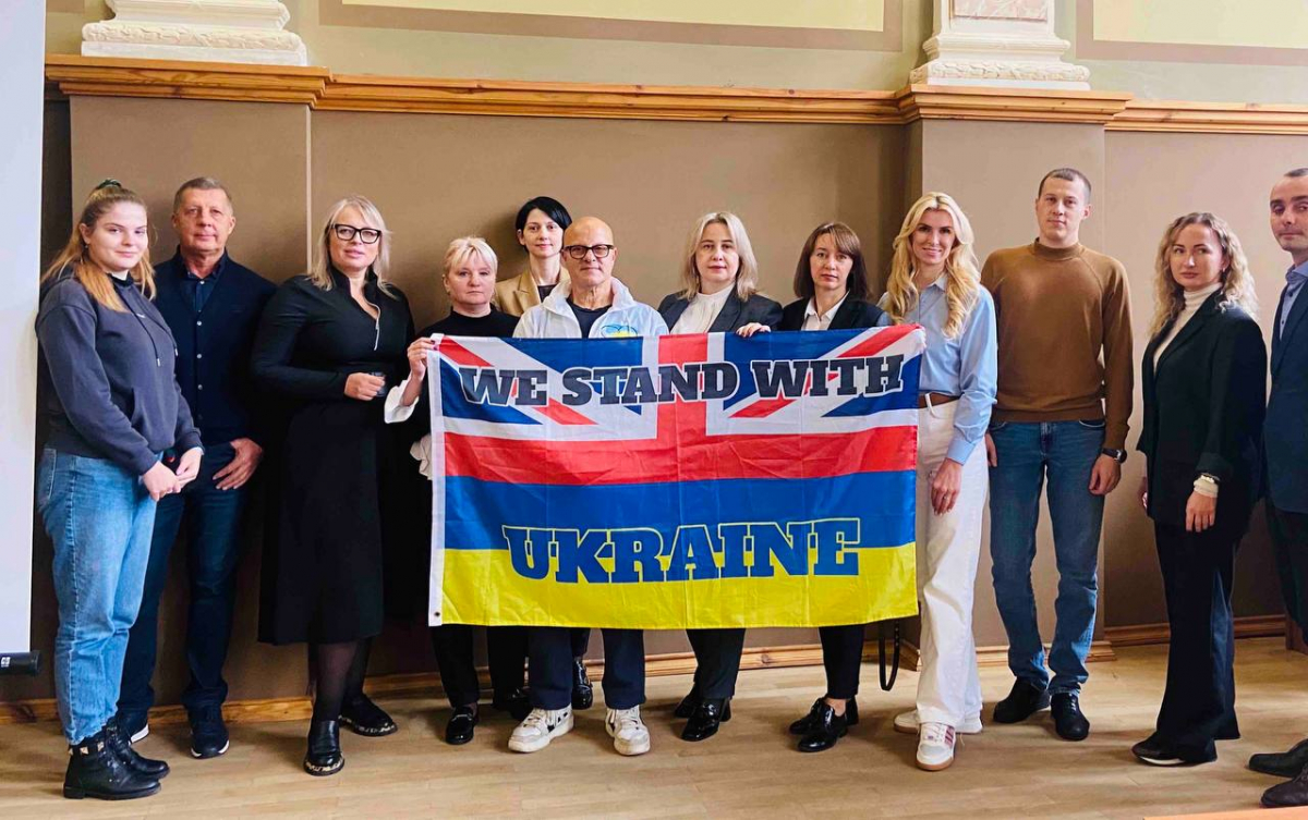 Фото із зустрічі у Львівській політехніці