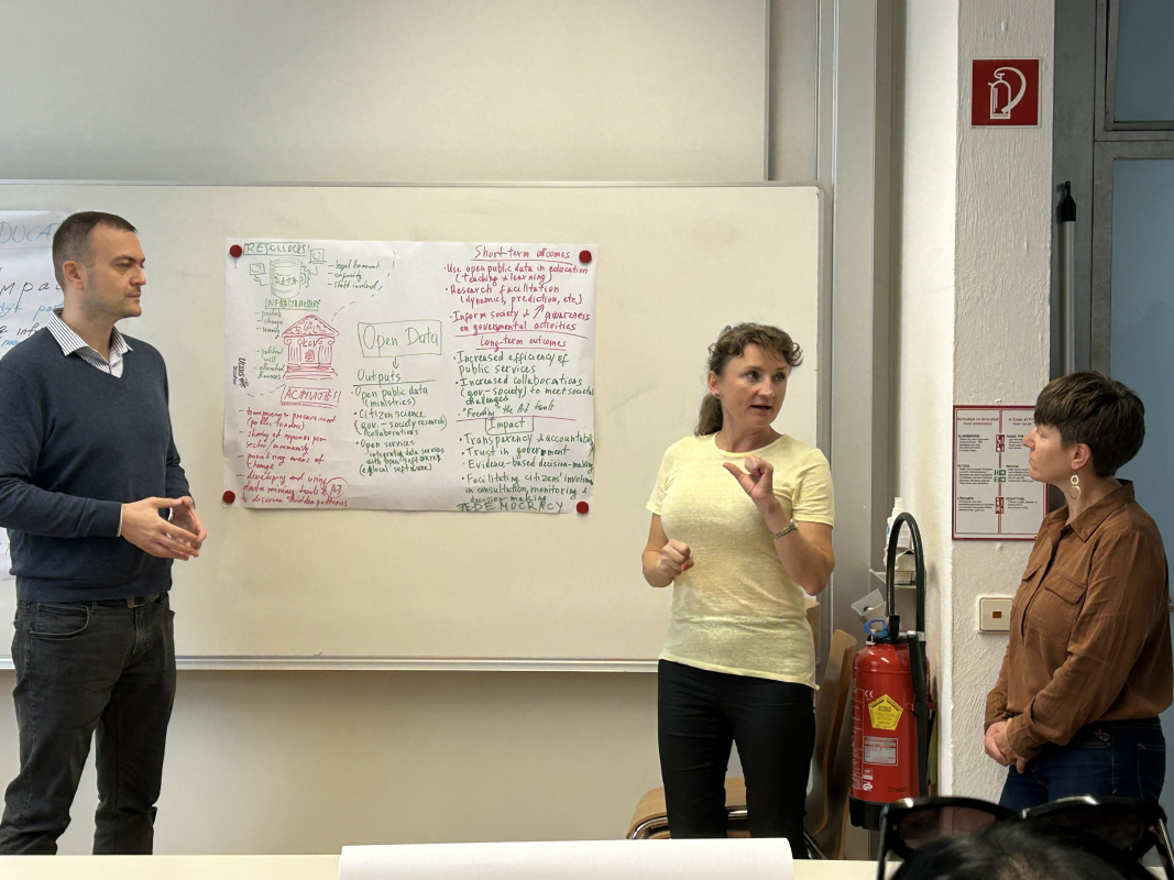 Команда проєкту OPTIMA провела навчальний семінар у Граці, Австрія