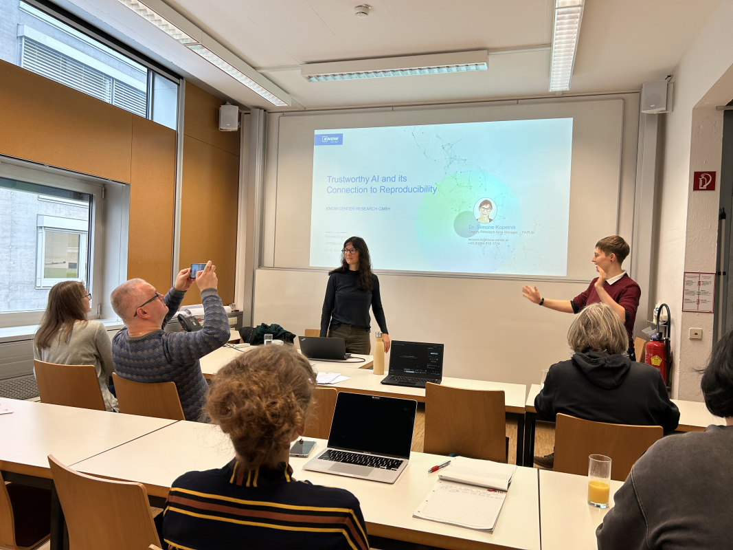 Команда проєкту OPTIMA провела навчальний семінар у Граці, Австрія