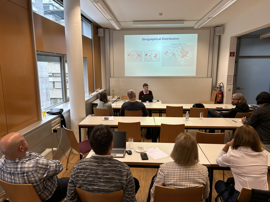 Команда проєкту OPTIMA провела навчальний семінар у Граці, Австрія