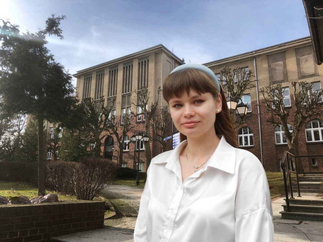 Фото з навчання у Польщі