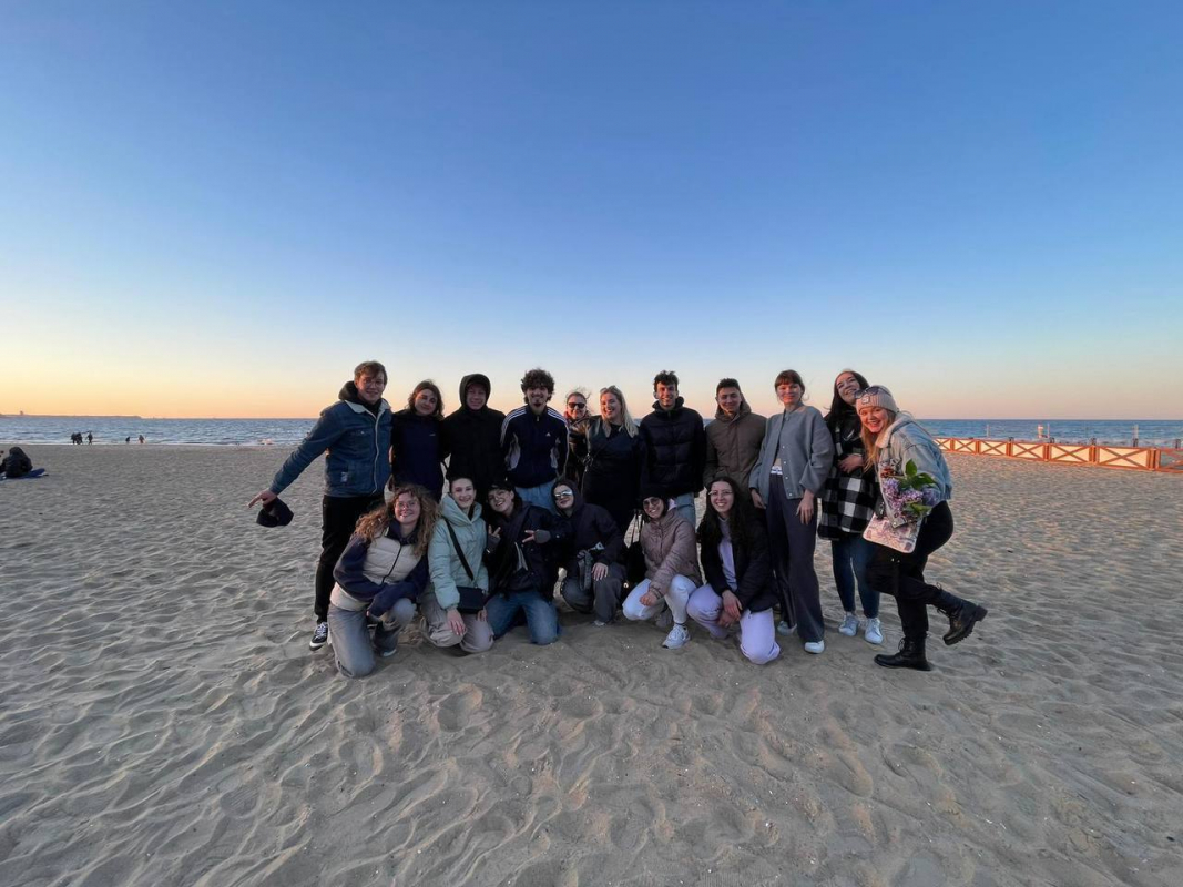 Фото з навчання у Польщі