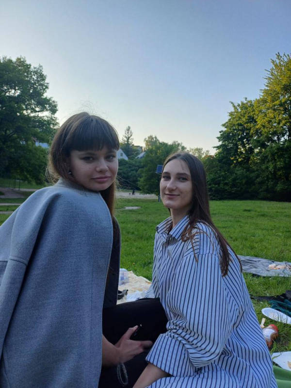 Фото з навчання у Польщі