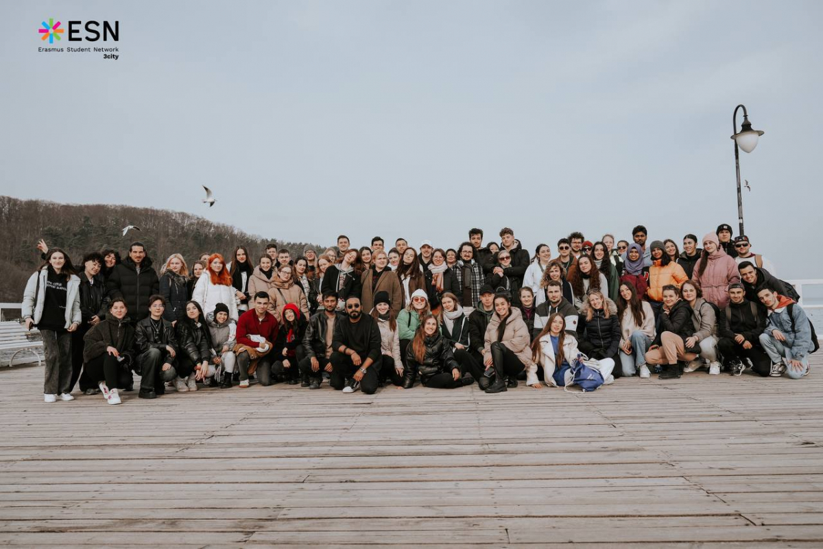 Фото з навчання у Польщі