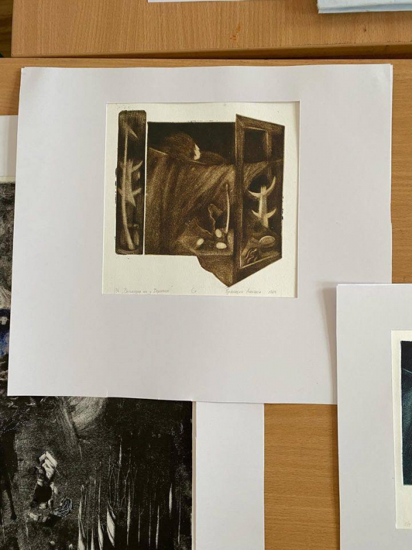 Робота студентки