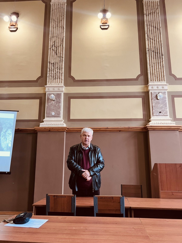 Фото із зустрічі у Львівській політехніці