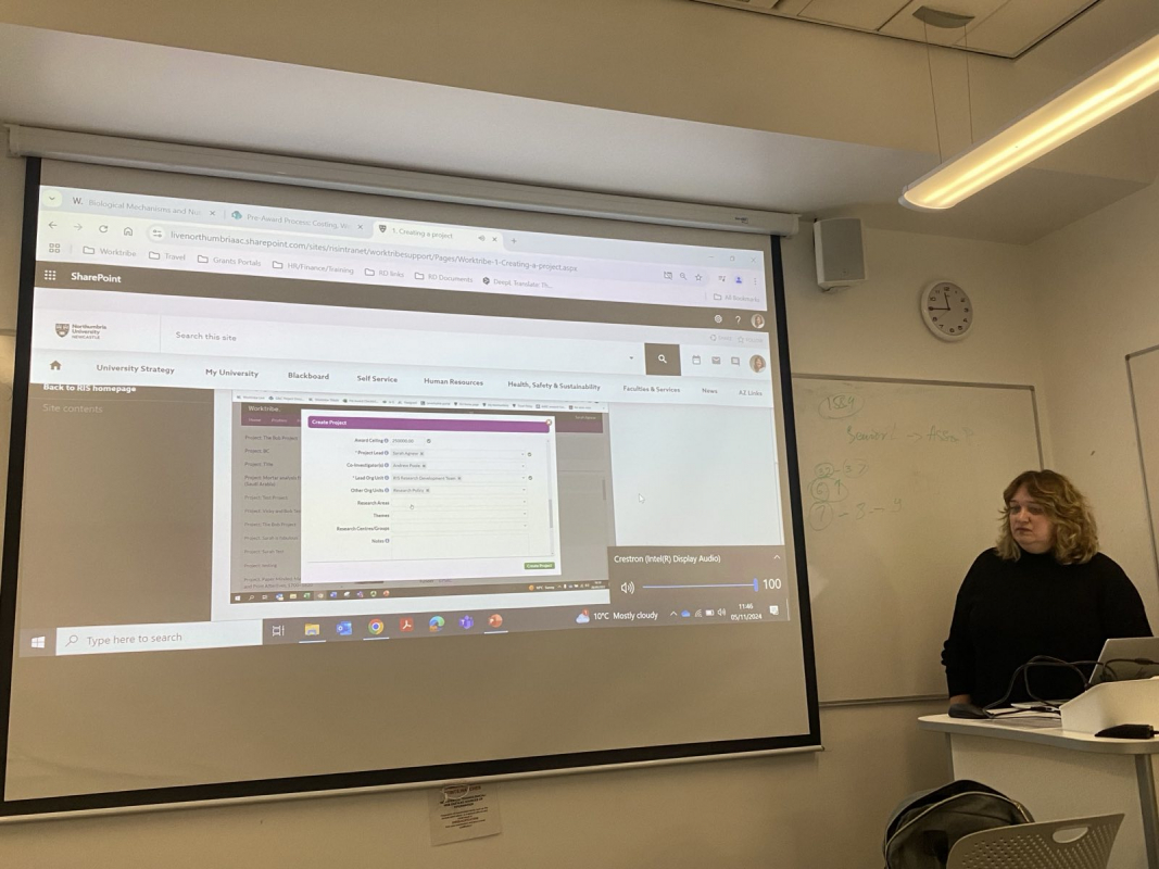 Фото з відвідин Northumbria University