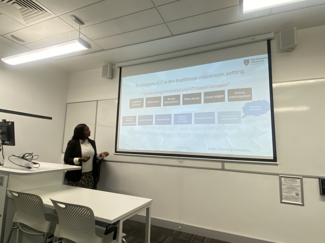 Фото з відвідин Northumbria University