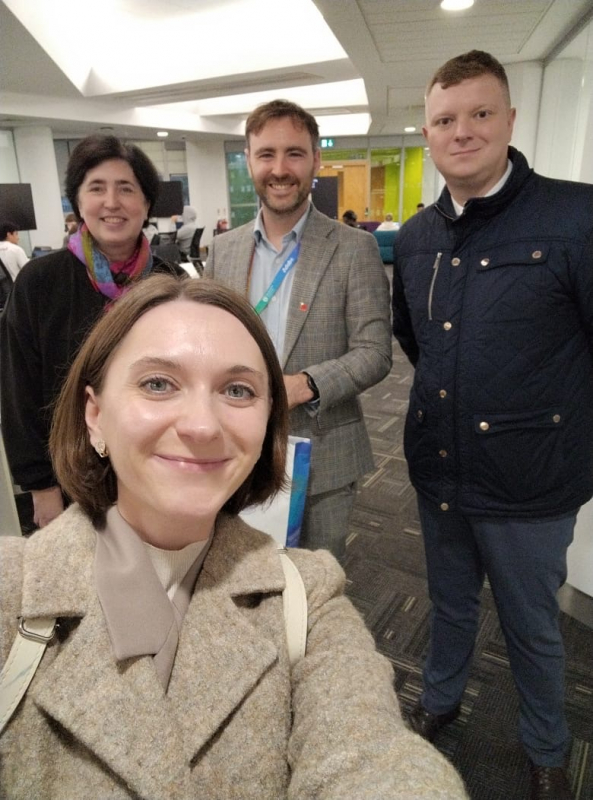 Фото з відвідин Northumbria University