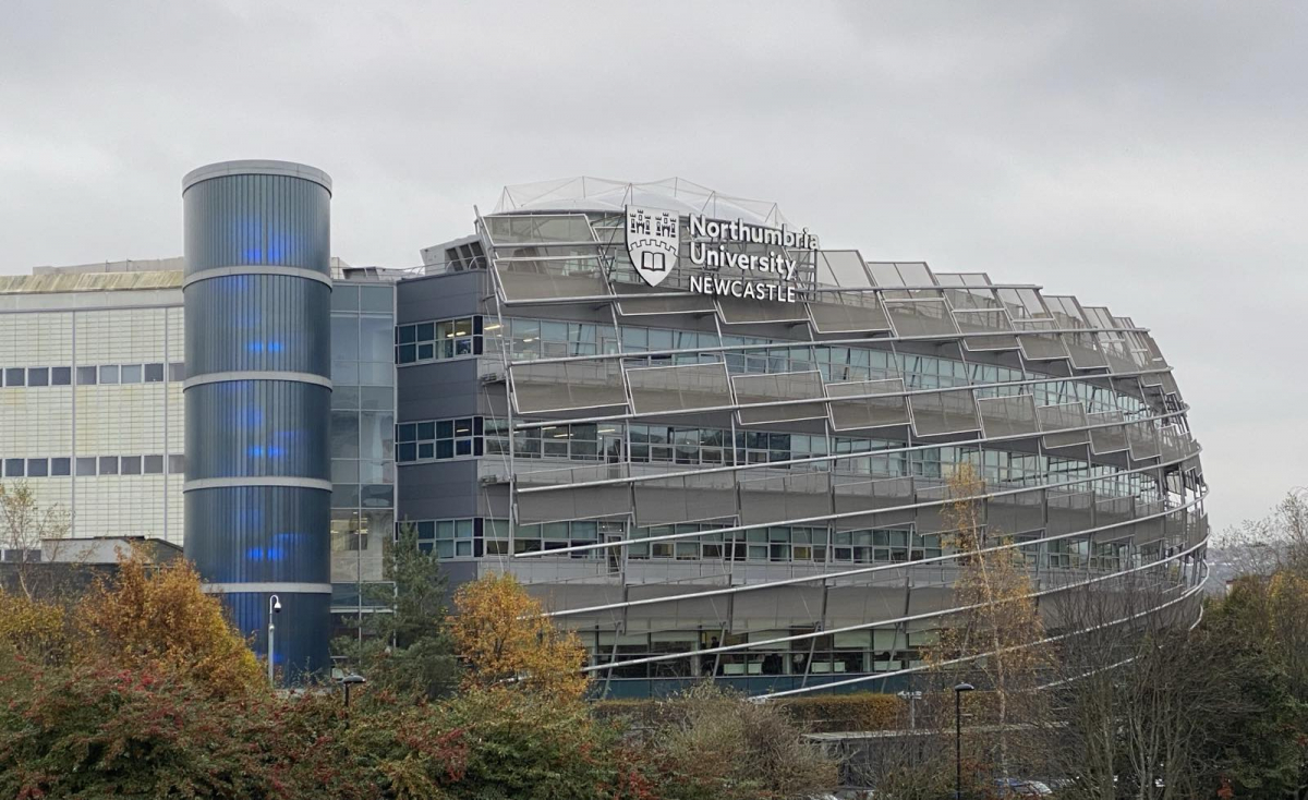 Фото з відвідин Northumbria University