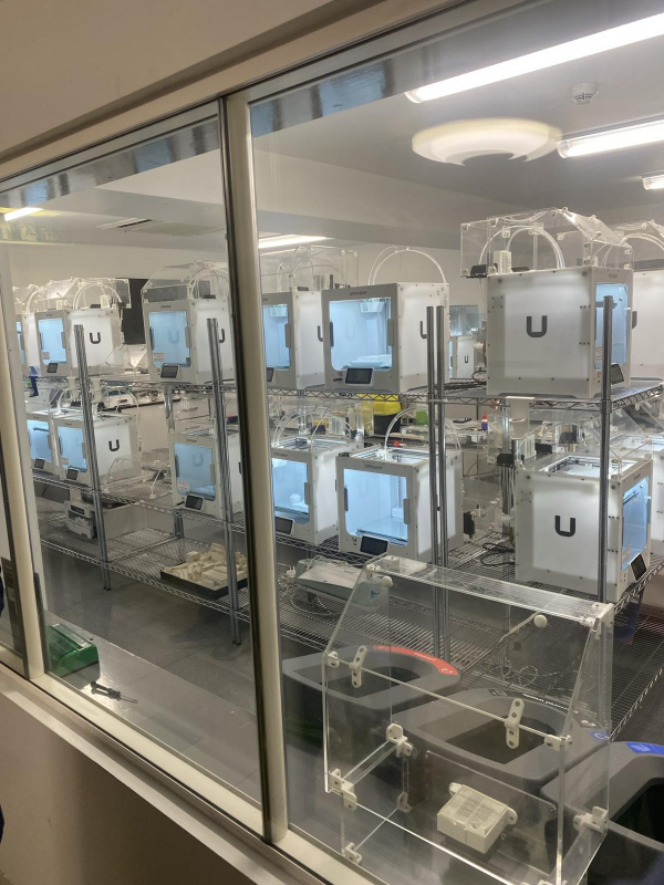 Фото з відвідин Northumbria University