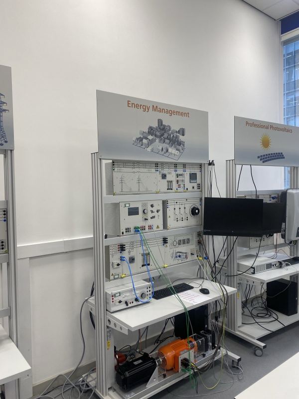 Фото з відвідин Northumbria University