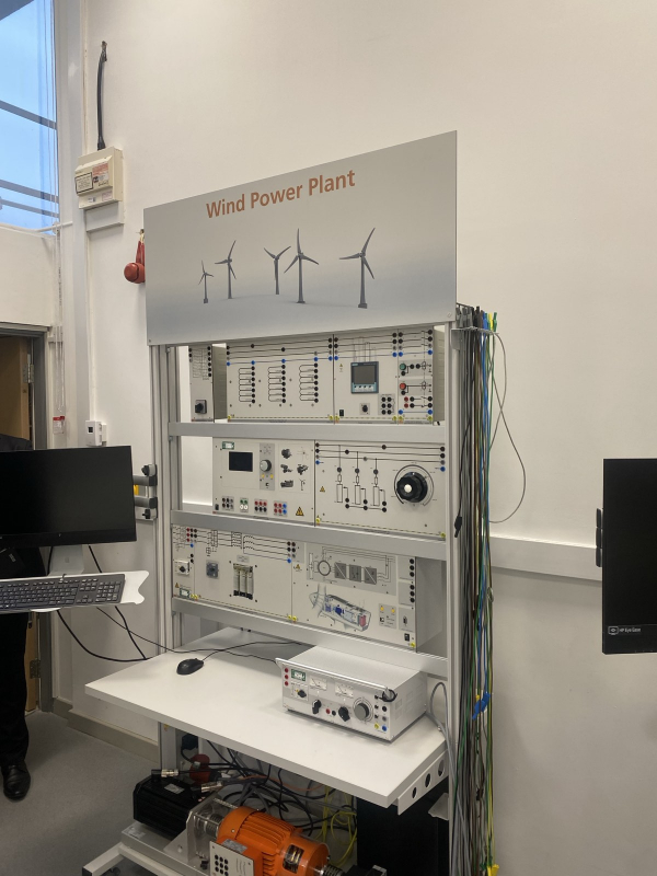 Фото з відвідин Northumbria University