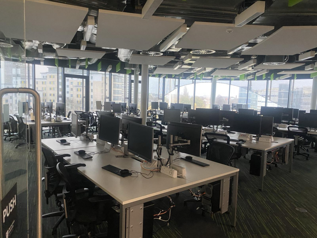 Фото з відвідин Northumbria University