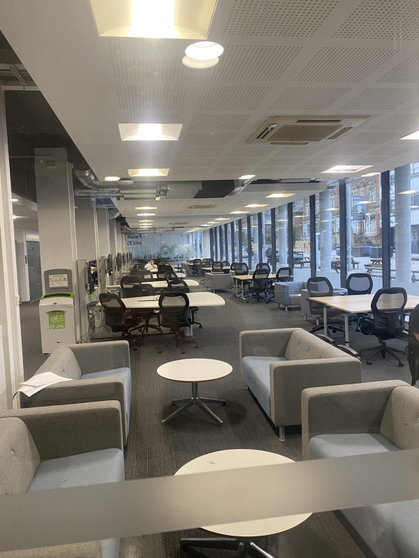 Фото з відвідин Northumbria University