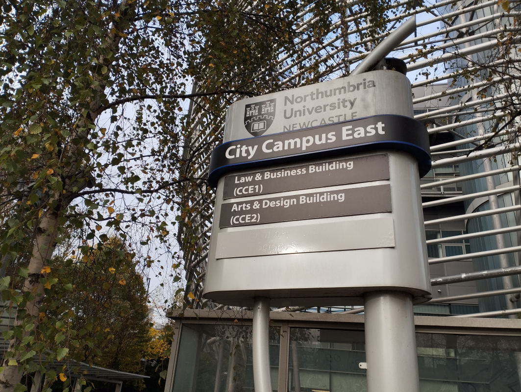 Фото з відвідин Northumbria University