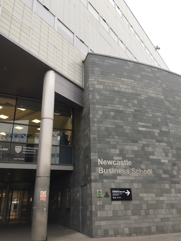 Фото з відвідин Northumbria University