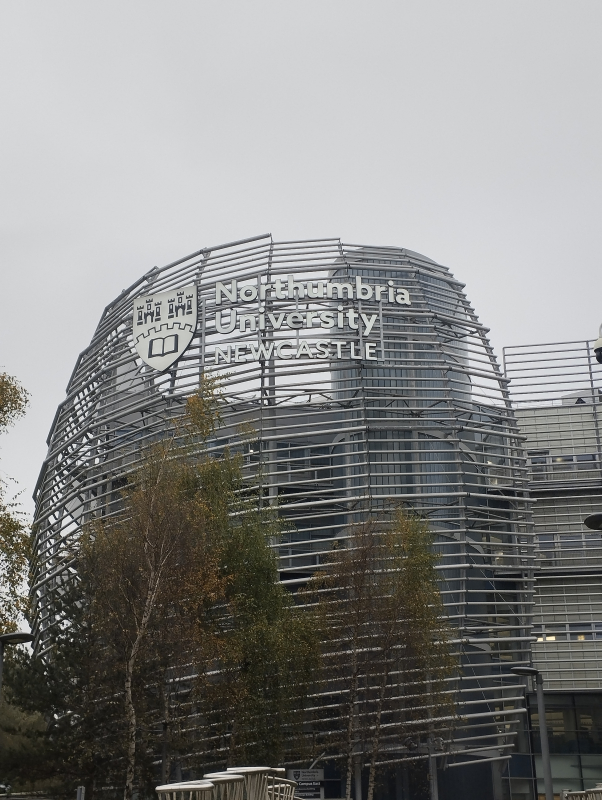 Фото з відвідин Northumbria University