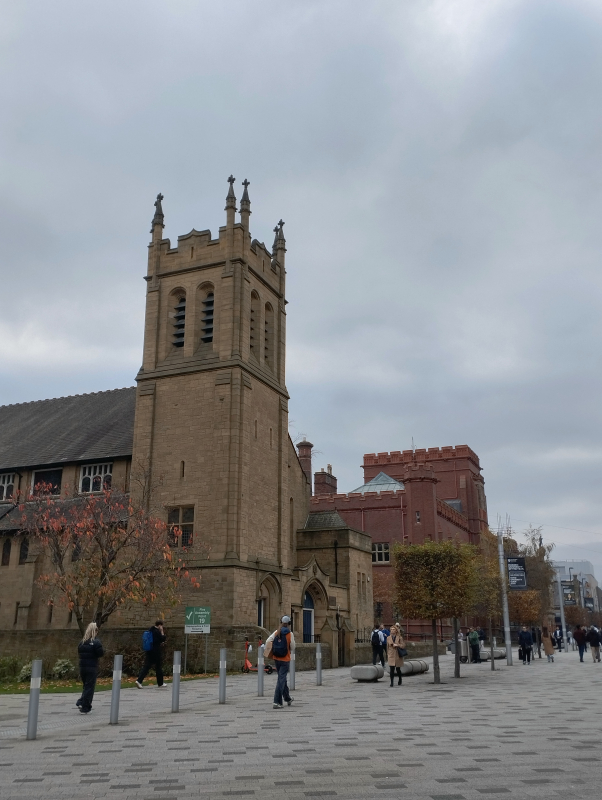 Фото з відвідин Northumbria University