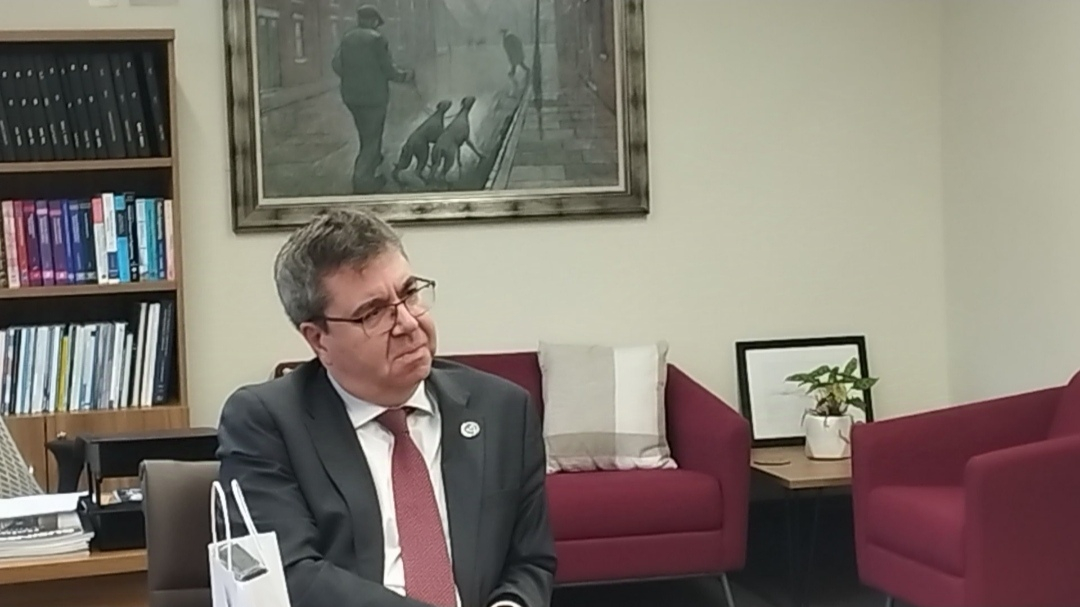 Фото з відвідин Northumbria University