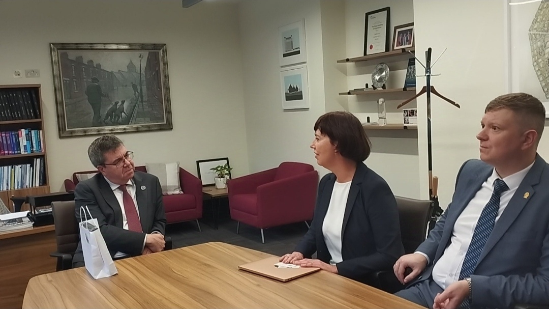 Фото з відвідин Northumbria University