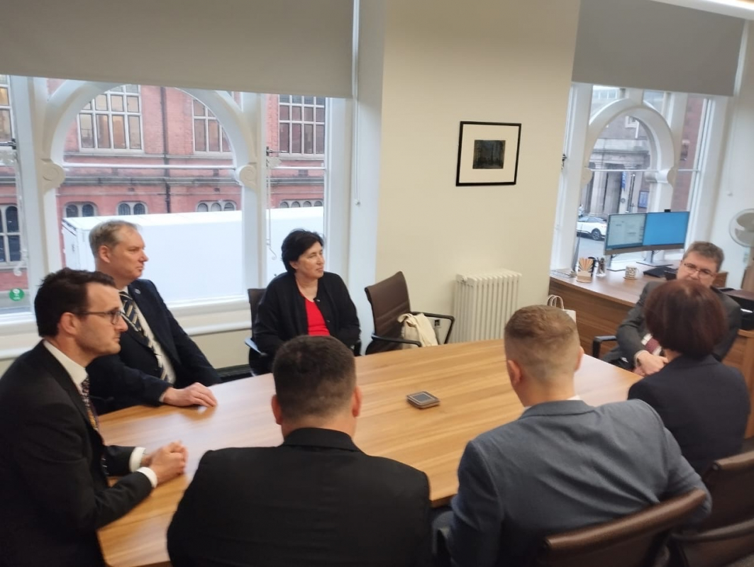 Фото з відвідин Northumbria University