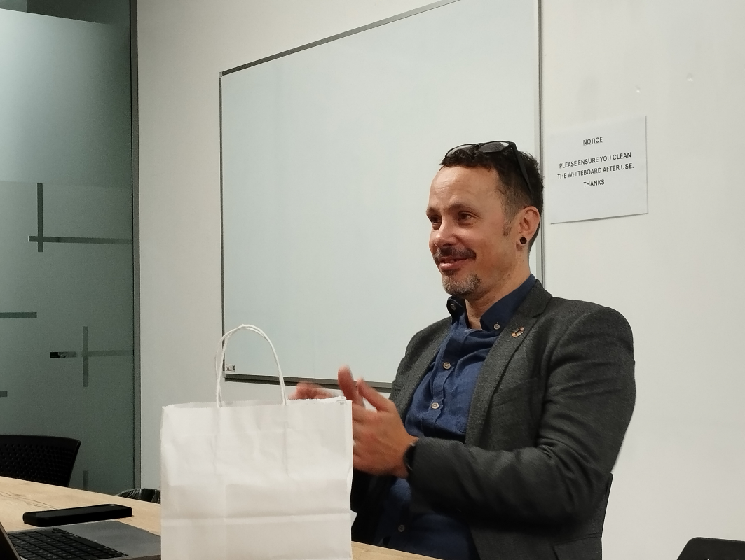 Фото з відвідин Northumbria University