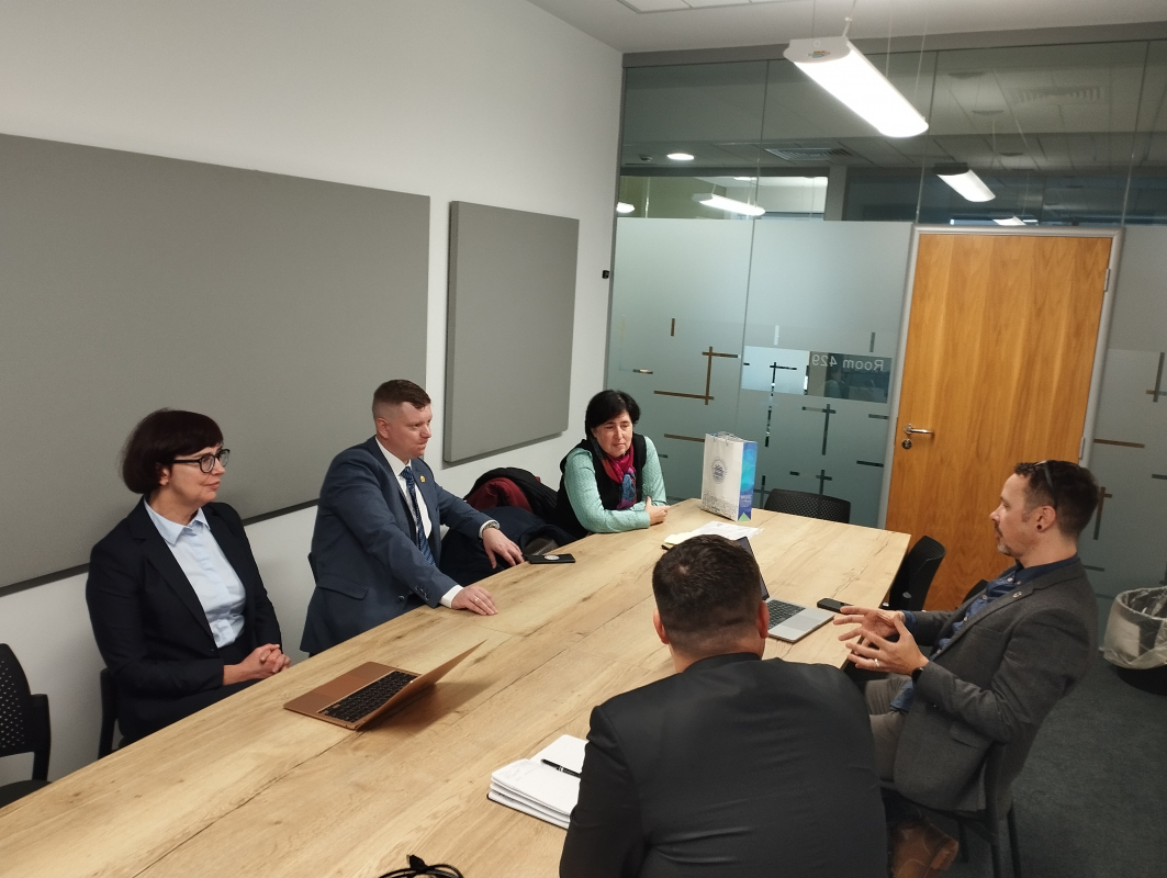 Фото з відвідин Northumbria University